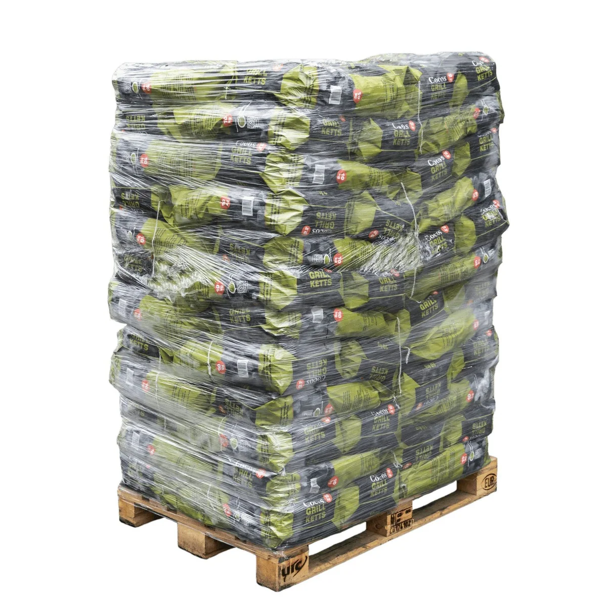 Magna Cocos Grillbriketts, lange Brenndauer, hohe Temperatur, geringere Rauchentwicklung 3