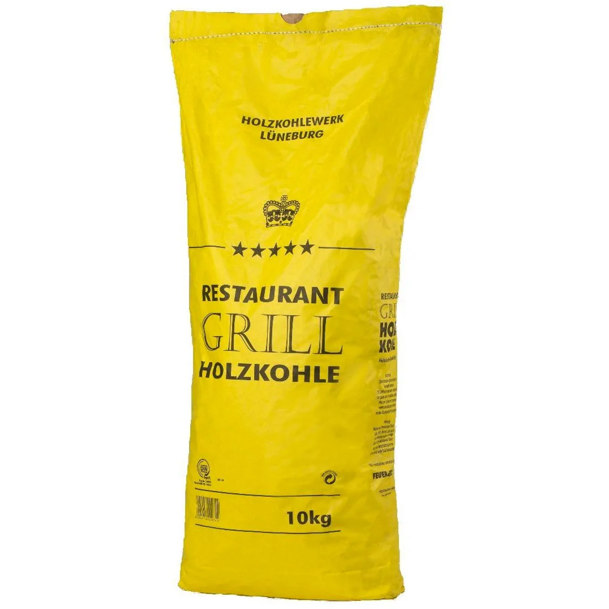 Magna Grillkohle Restaurant Grillkohle Palette, hohe Temperaturen, lange Brenndauer, raucharm 2