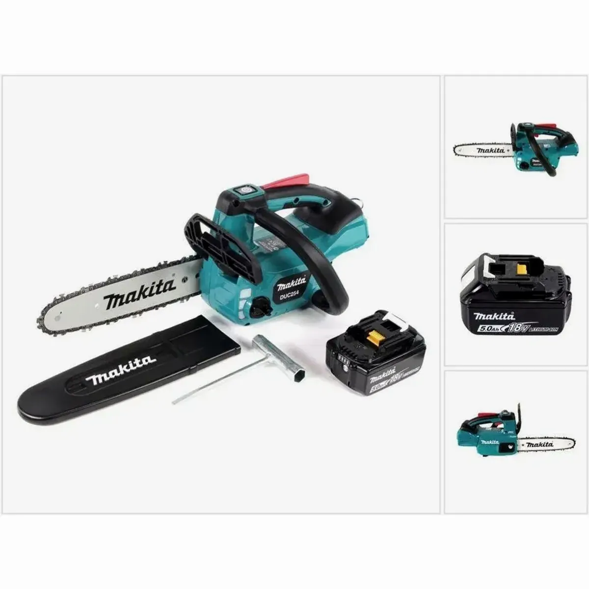 Makita DUC 254 Akku-Kettensäge, 18 V, bürstenlos, kompakt und leistungsstark