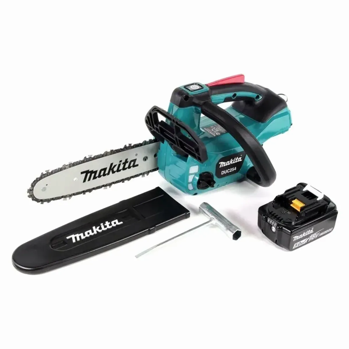 Makita DUC 254 Akku-Kettensäge, 18 V, bürstenlos, kompakt und leistungsstark 2