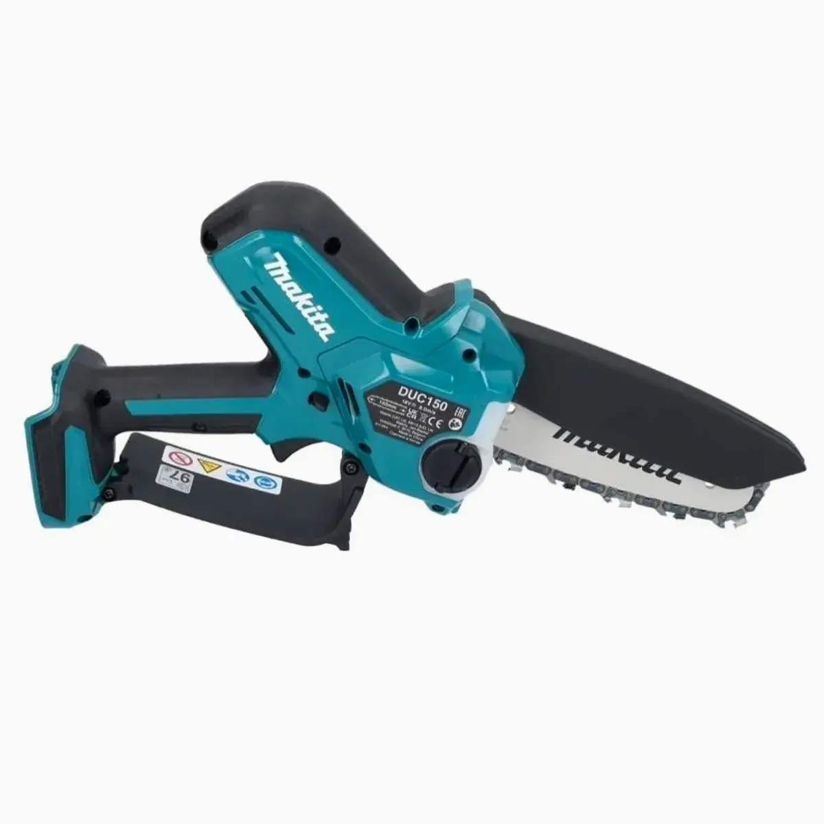 Makita DUC 150 Akku Kettensäge, 18 V, bürstenloser Motor, 15 cm Schnittlänge 5