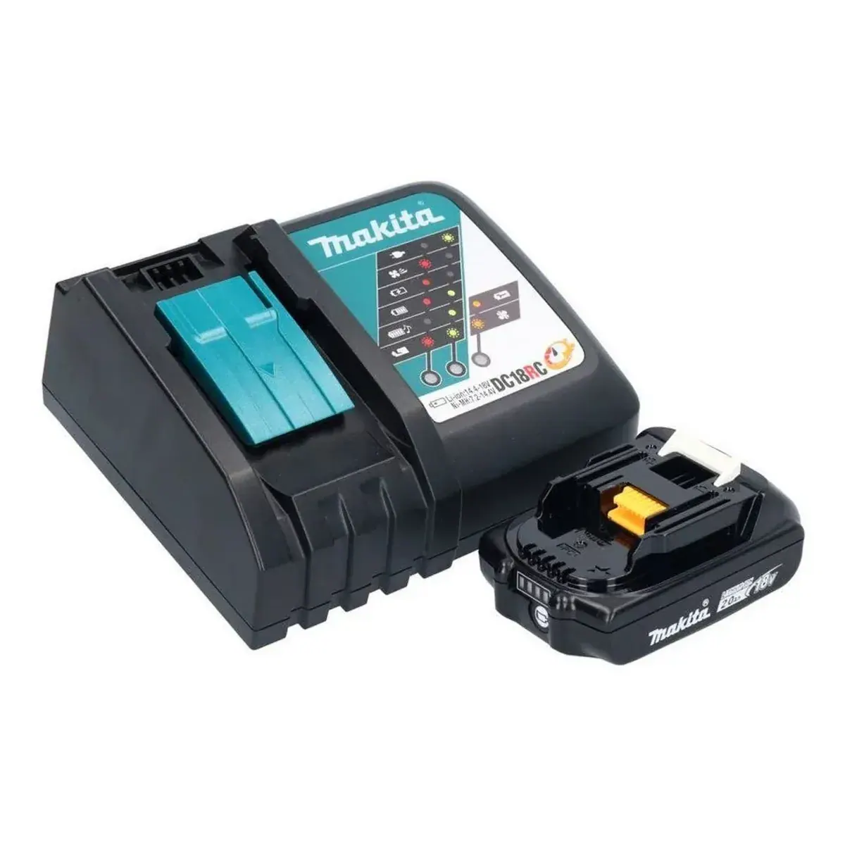Makita DUC 101 Akku Astsäge, bürstenloser Motor, werkzeuglose Kettenspannung 3