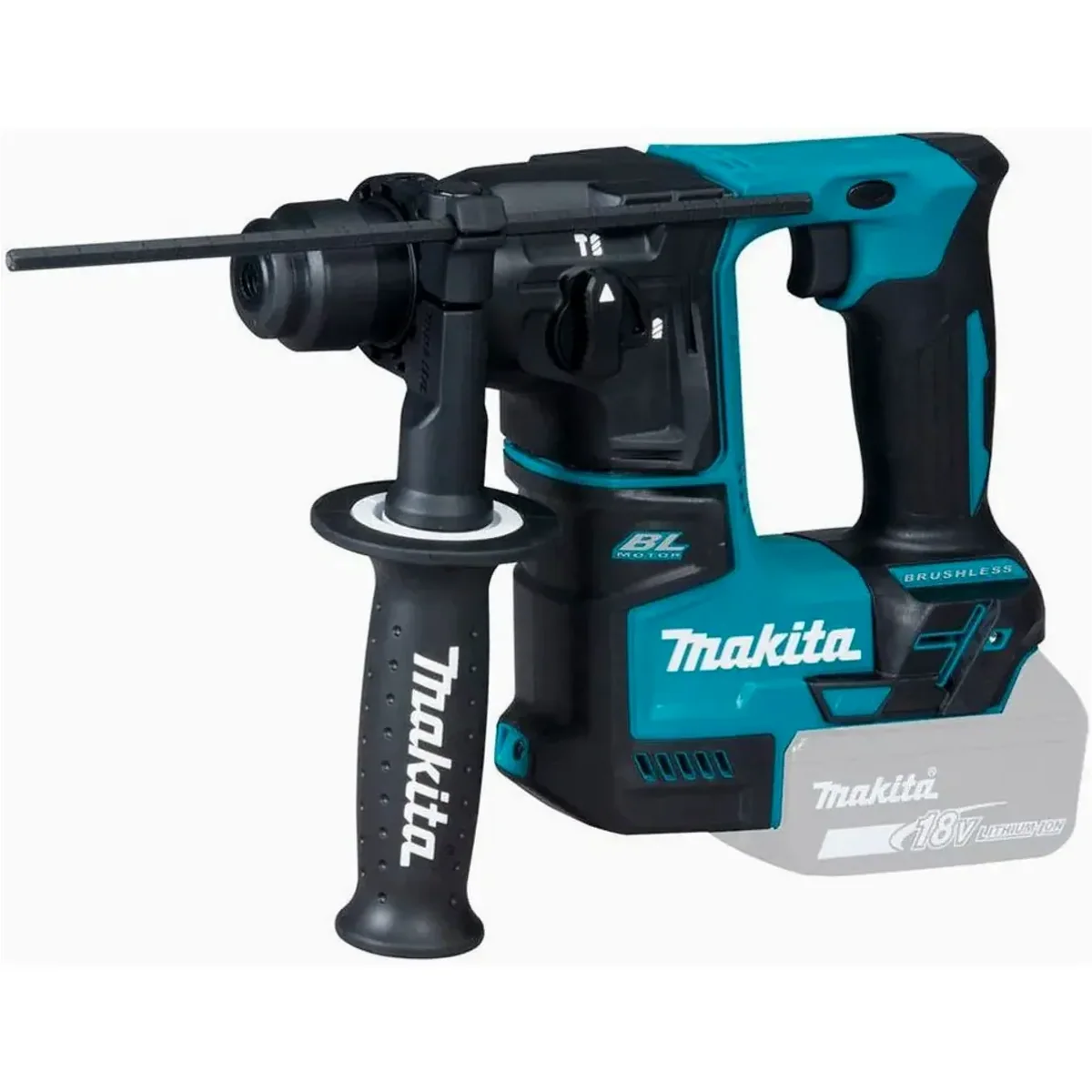 Makita DHR171Z Akku-Bohrhammer, kompakt, hohe Effizienz, vielseitig einsetzbar