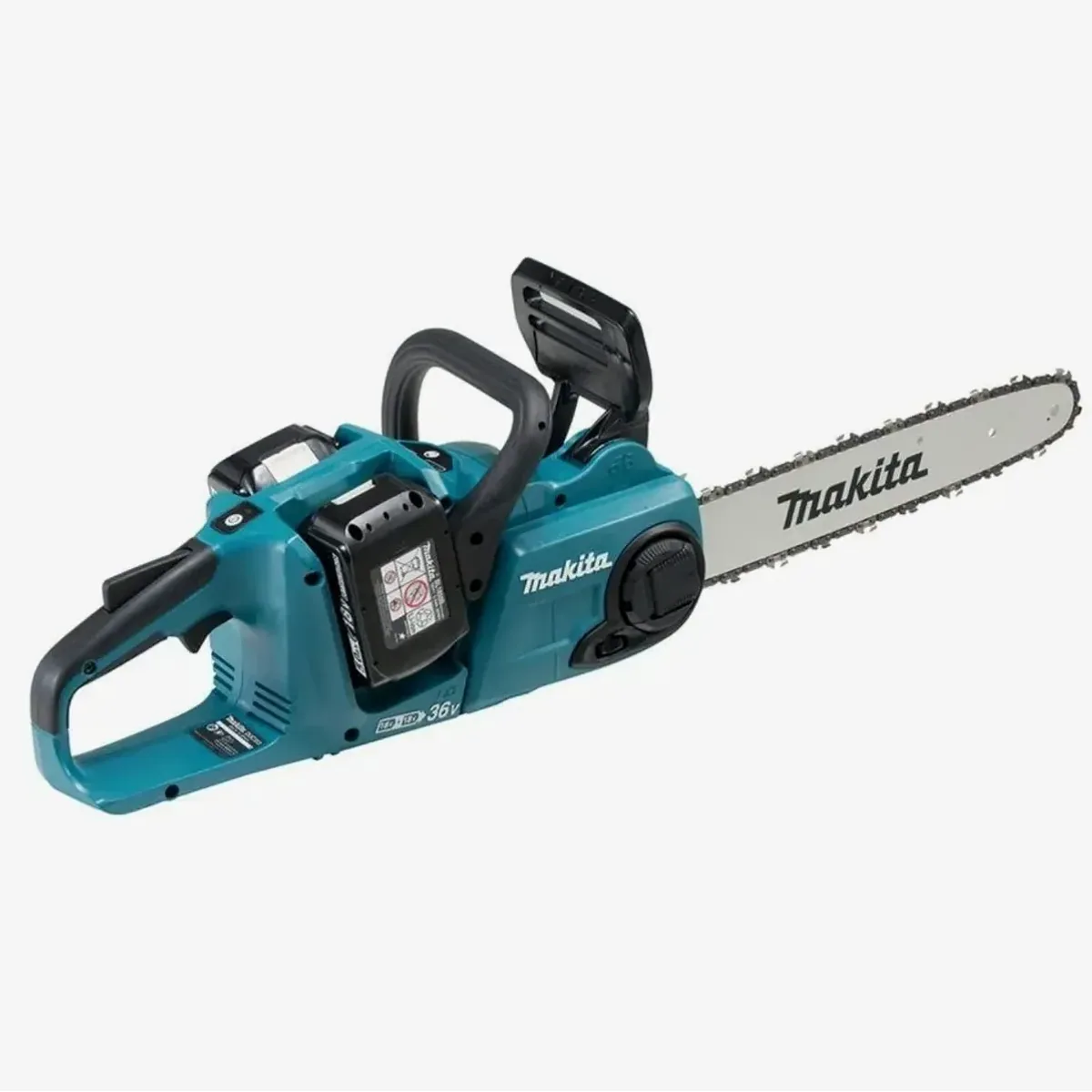 Makita DUC353PT2 Akku-Kettensäge, 36V Motor, 30,5 cm Schnittlänge, 2x 5.0Ah Akkus