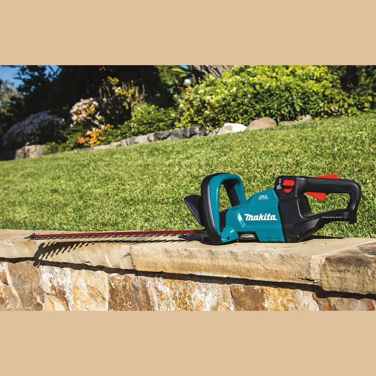 Makita DUH601Z Akku-Heckenschere, 60 cm Schnittlänge, langlebiger Motor 2