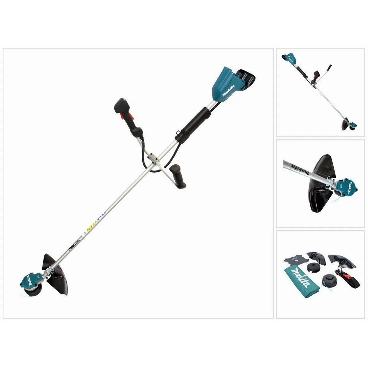 Makita DUR 368 A Akku Freischneider, leistungsstark, energiesparend, kompakt