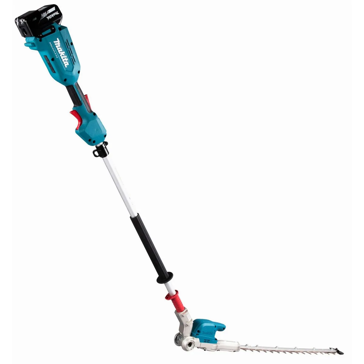 Makita DUN500WZ Akku-Heckenschere, 50 cm Scherblatt, 18V, schwenkbar 4