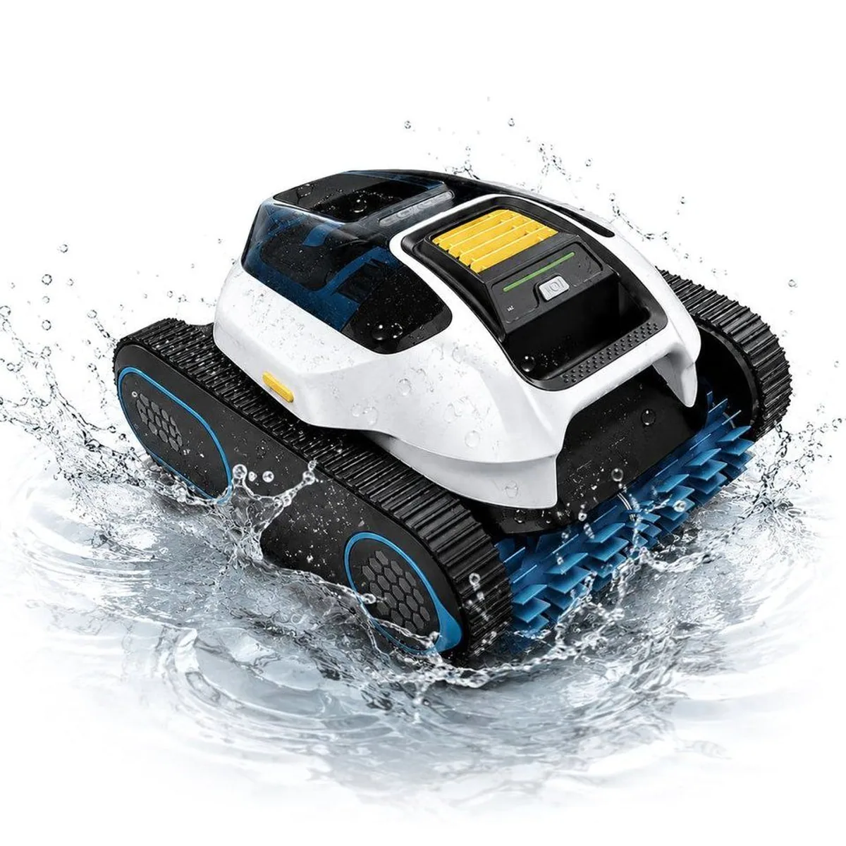 Mammotion SPINO E1 Poolroboter, kabellos, 210 Min Laufzeit, 5 Reinigungsmodi