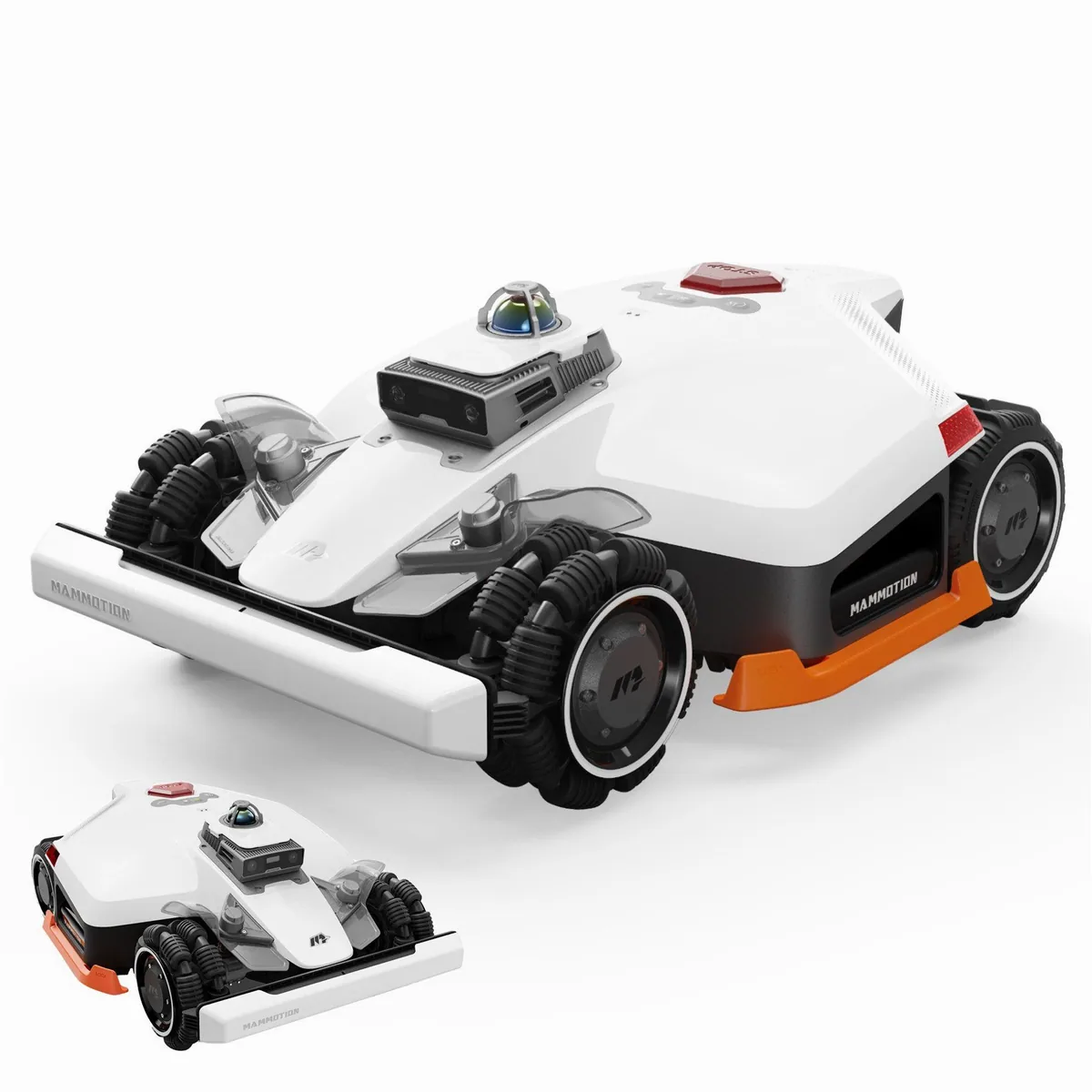 Mammotion LUBA 3 AWD, Rasenmähroboter ohne Begrenzungskabel, Allradantrieb, AI Vision
