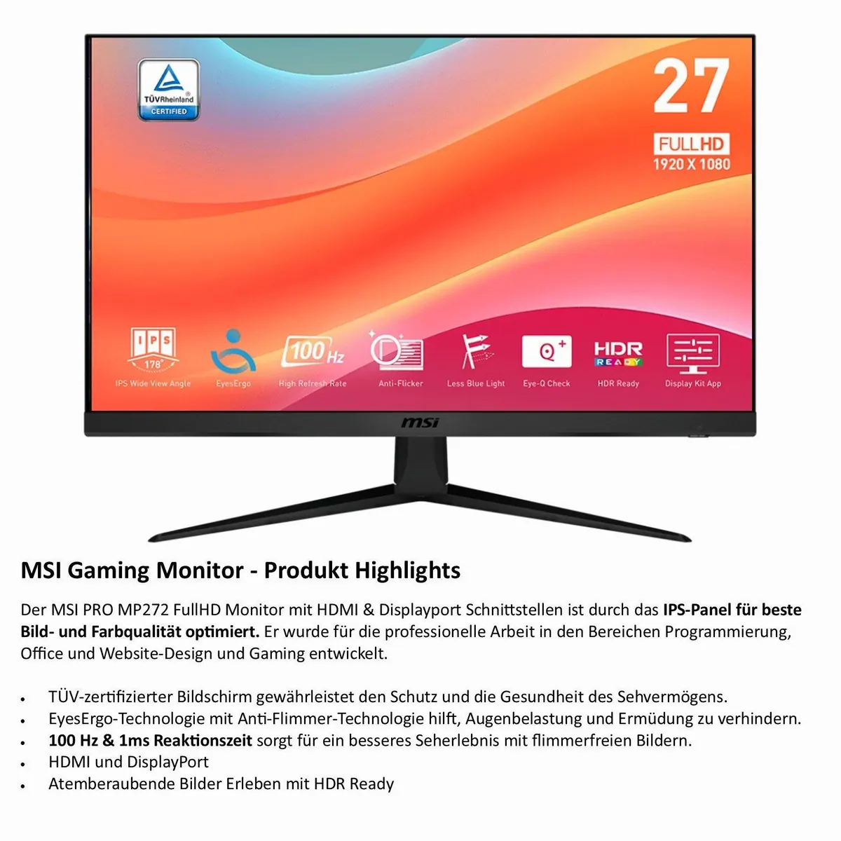 Meinpc Intel Core i9 Gaming-PC, 4K Grafik, 32 GB RAM, 1 TB SSD 3
