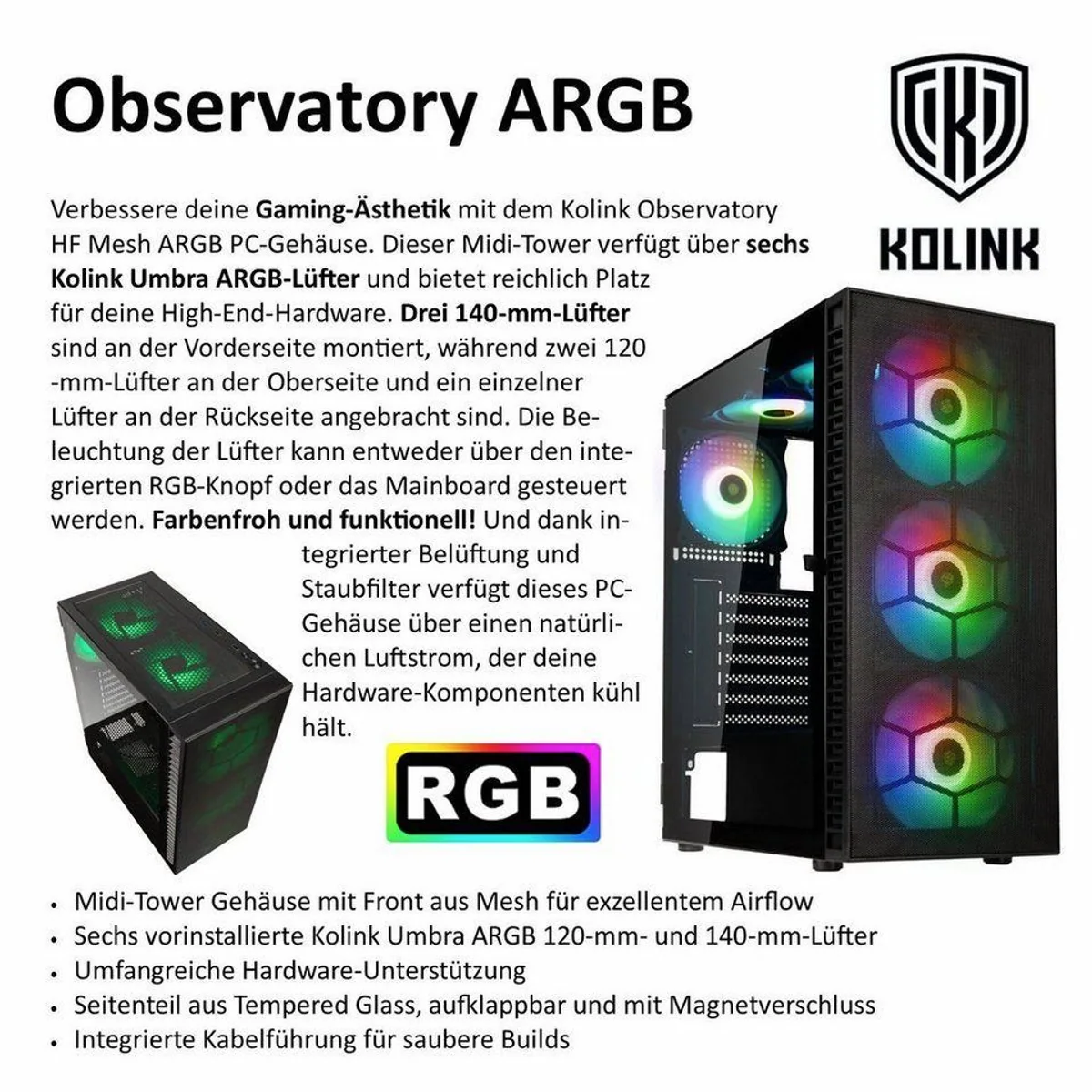 Meinpc Gaming-PC Set, 27" Monitor, AMD Ryzen 7, 64 GB RAM — sofort einsatzbereit, stylisches Design, leistungsstark 5