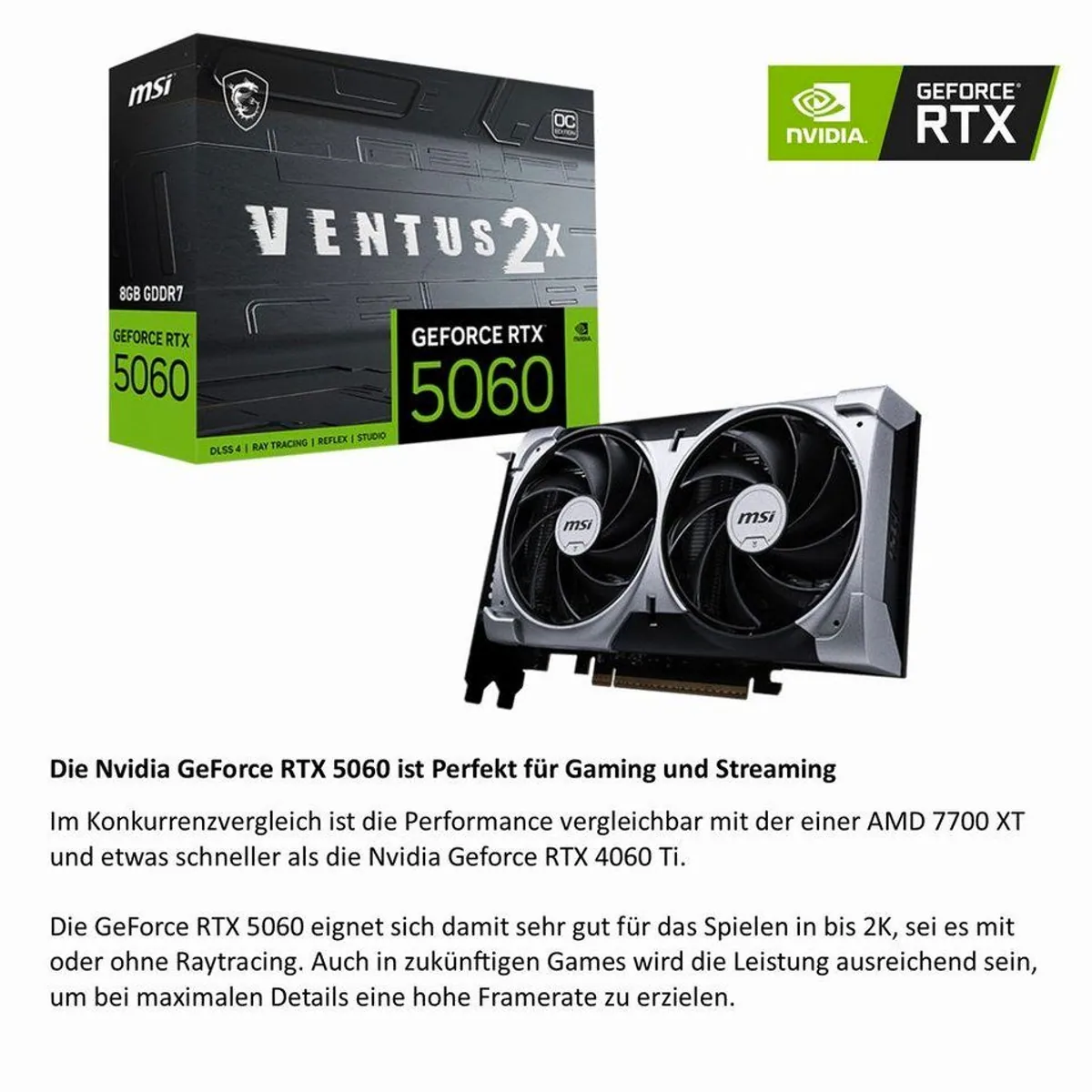 Meinpc Gaming-PC Komplettsystem, 4K Gaming, 16 Kerne, 64 GB RAM — blitzschnelle Leistung 2