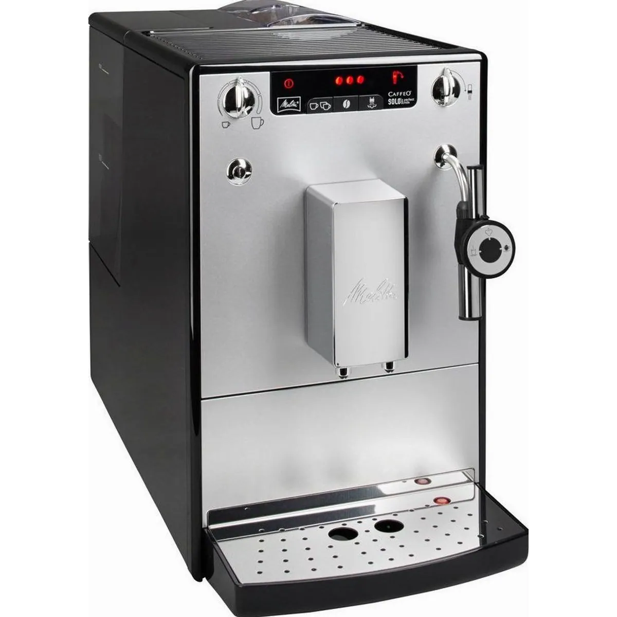 Melitta Kaffeevollautomat Solo & Perfect Milk, One Touch Zubereitung, perfekter Milchschaum, kompakte Bauweise