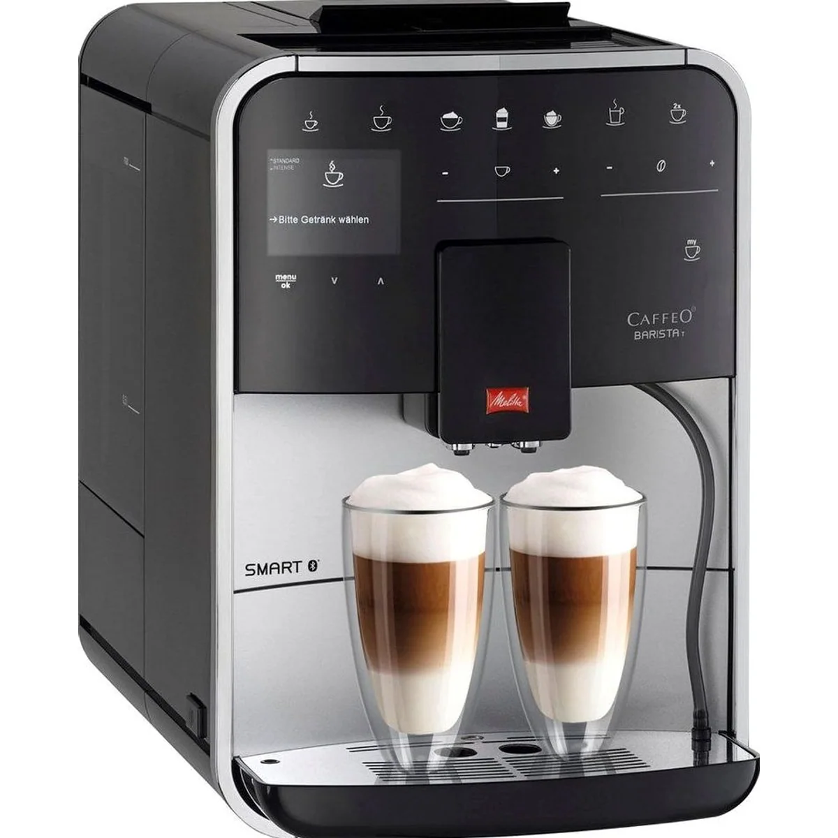 Melitta Barista T Smart, 18 Kaffeespezialitäten, 4 Benutzerprofile 2