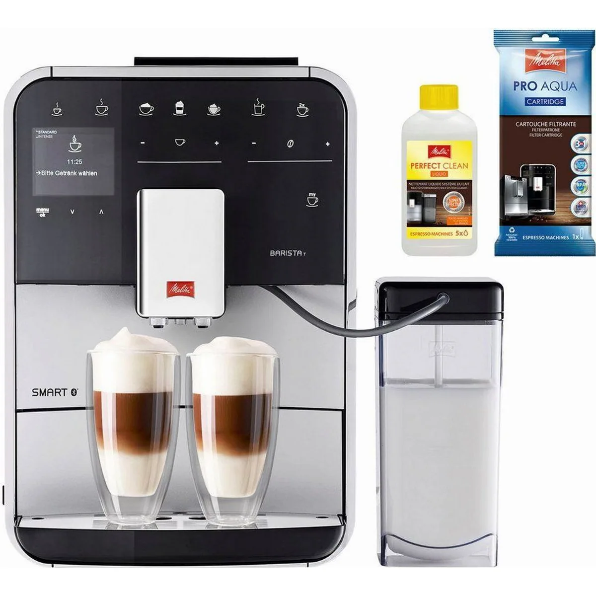 Melitta Barista T Smart, 18 Kaffeerezepte, 4 Benutzerprofile, App-Steuerung