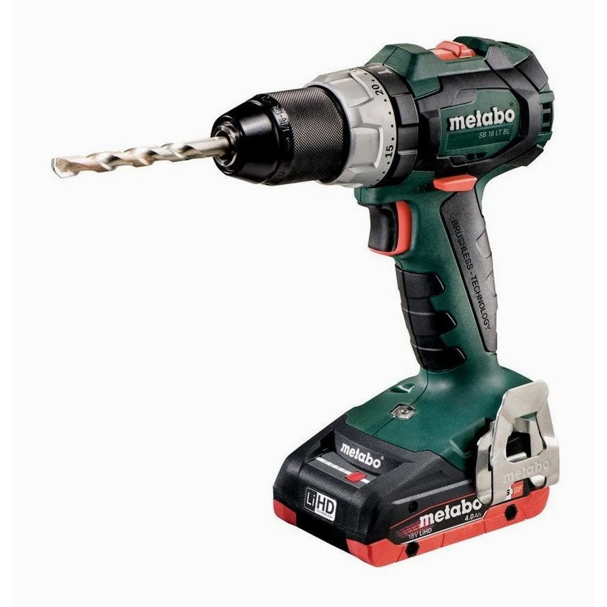 metabo SB 18 LT BL Akku-Schlagbohrmaschine, kompakt, leistungsstark, vielseitig