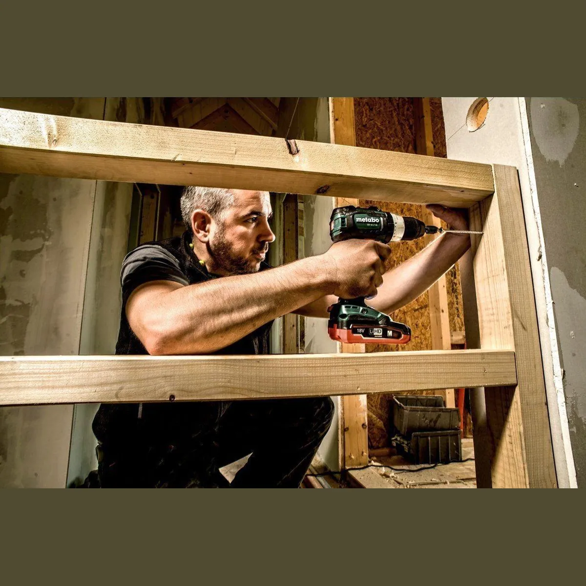 metabo SB 18 LT BL Akku-Schlagbohrmaschine, kompakt, leistungsstark, vielseitig 3