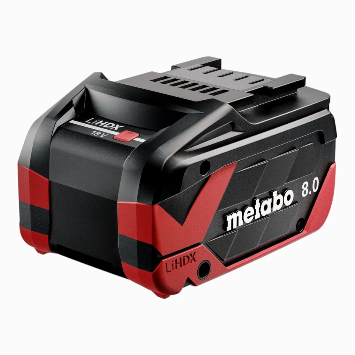 metabo Basis Set 3x LiHDX Akkupack 18 V, hohe Leistung, kurze Ladezeit, kompatibel mit CAS 2