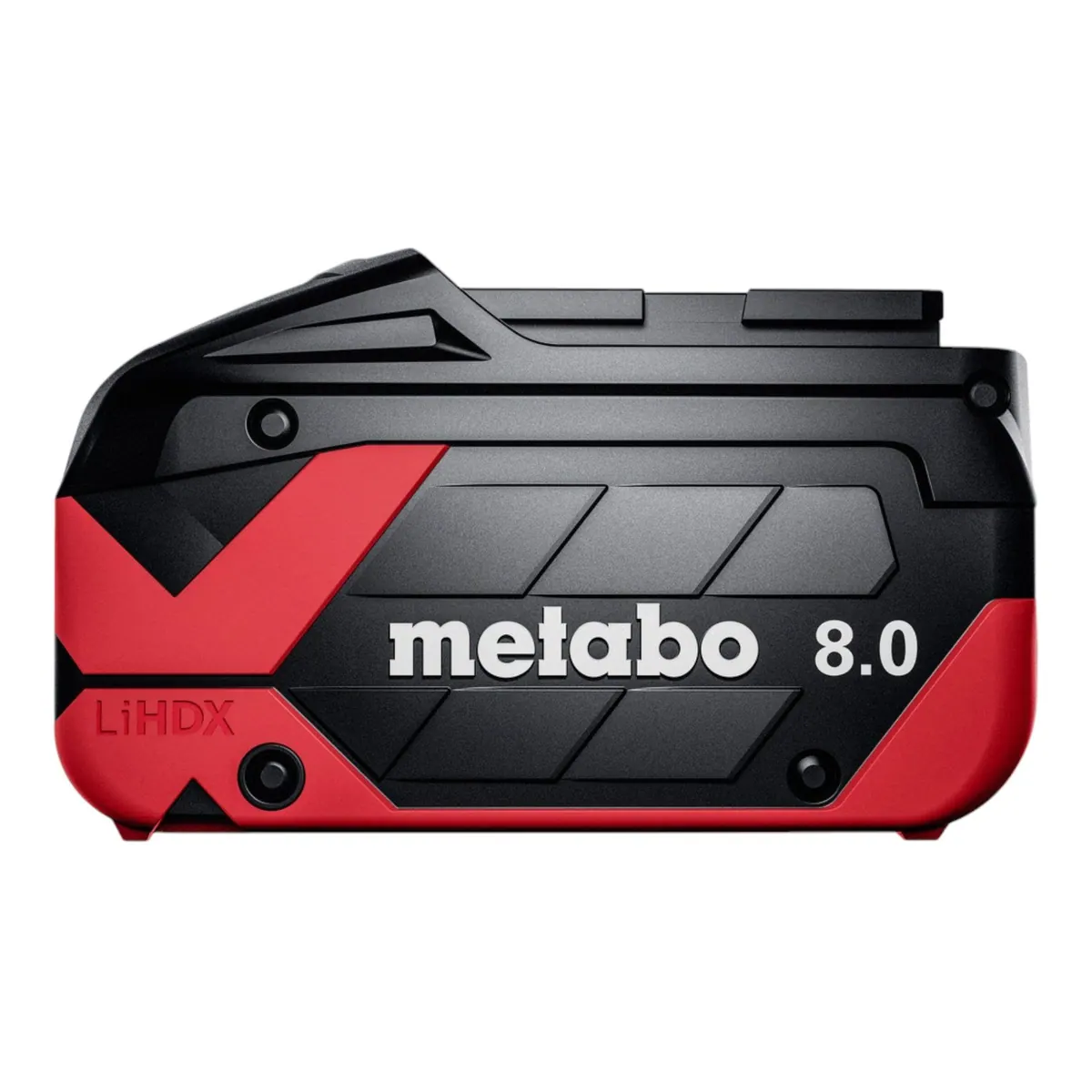 metabo Basis Set 3x LiHDX Akkupack 18 V, hohe Leistung, kurze Ladezeit, kompatibel mit CAS 4