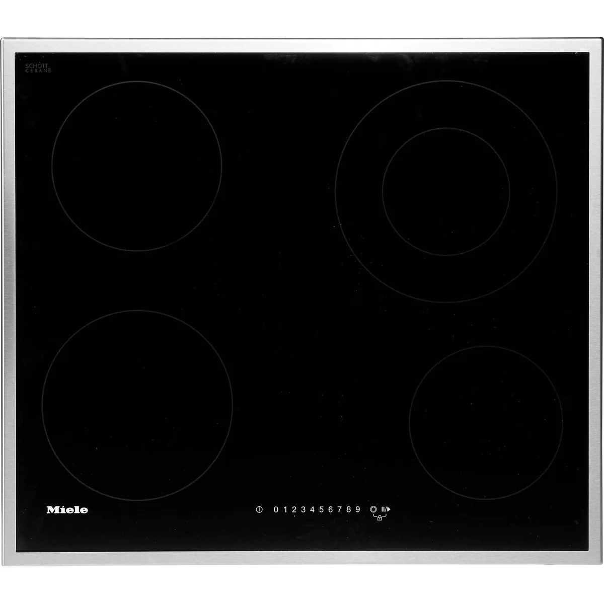 Miele KM 6520 FR Elektro-Kochfeld, sicher, energieeffizient, präzise Temperaturkontrolle 2