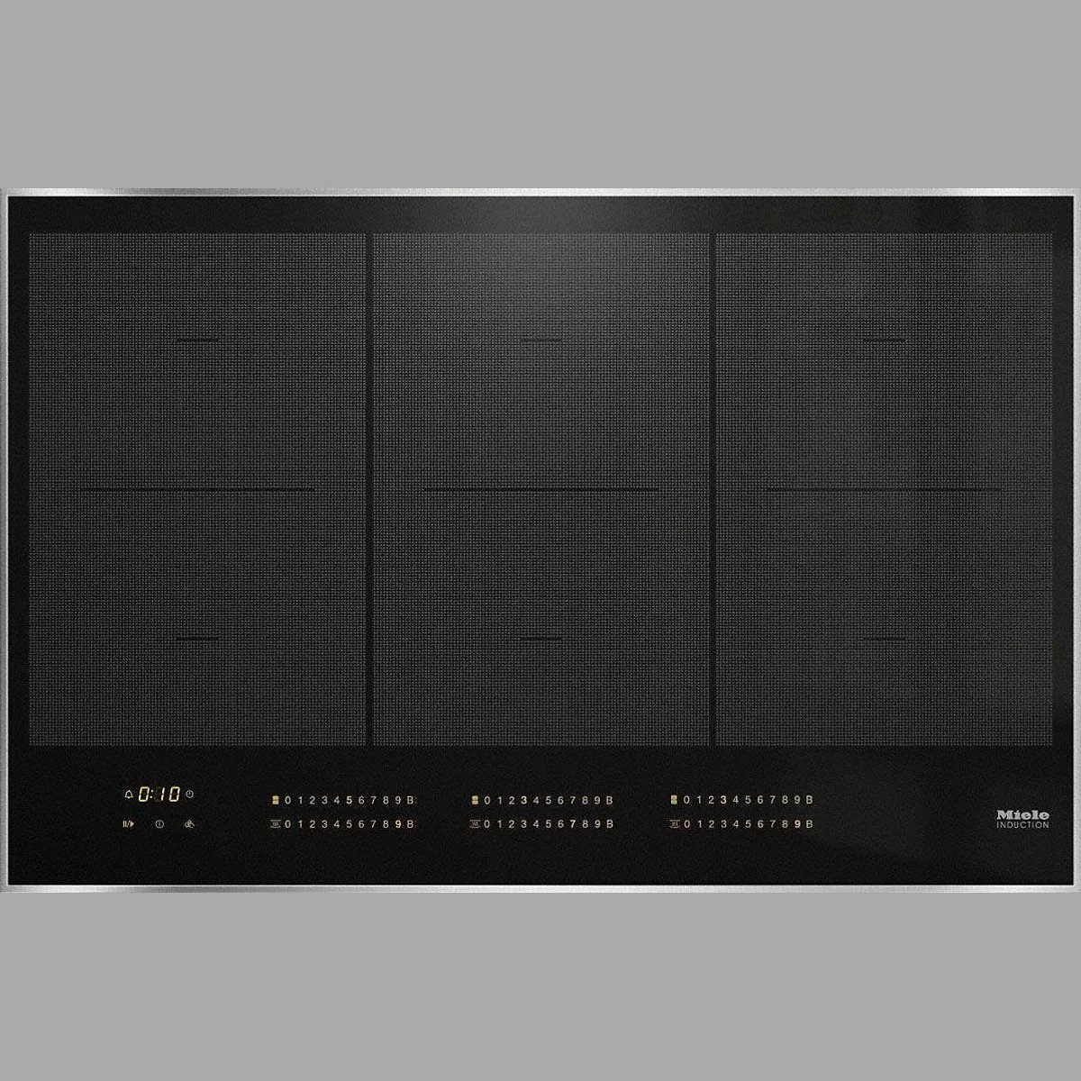 Miele Flex-Induktions-Kochfeld KM 7575 FR, 6 Kochzonen, 3 PowerFlex-Bereiche 2