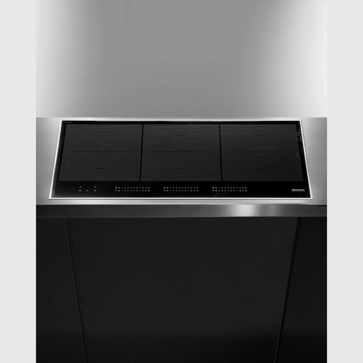 Miele Flex-Induktions-Kochfeld KM 7575 FR, 6 Kochzonen, 3 PowerFlex-Bereiche 3
