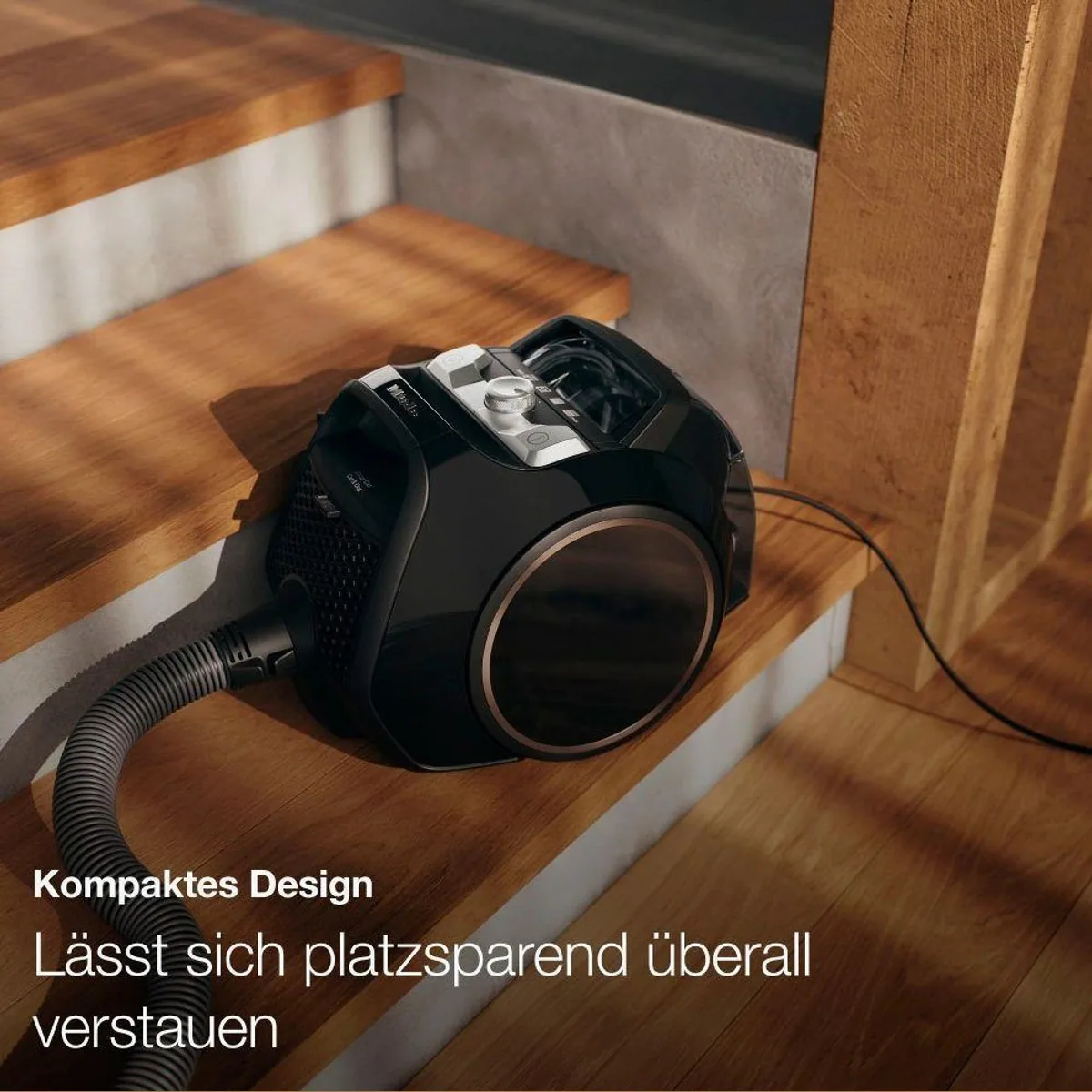 Miele Boost CX1 Cat & Dog, beutellos, kompakt & leistungsstark 4