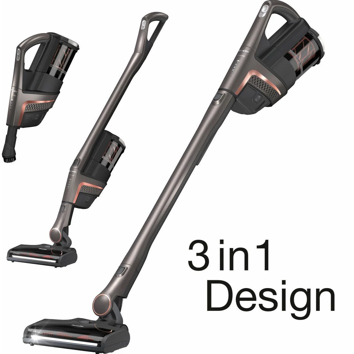 Miele Triflex HX2 Pro Handstaubsauger, 3in1 Funktion, 120 Minuten Akkulaufzeit