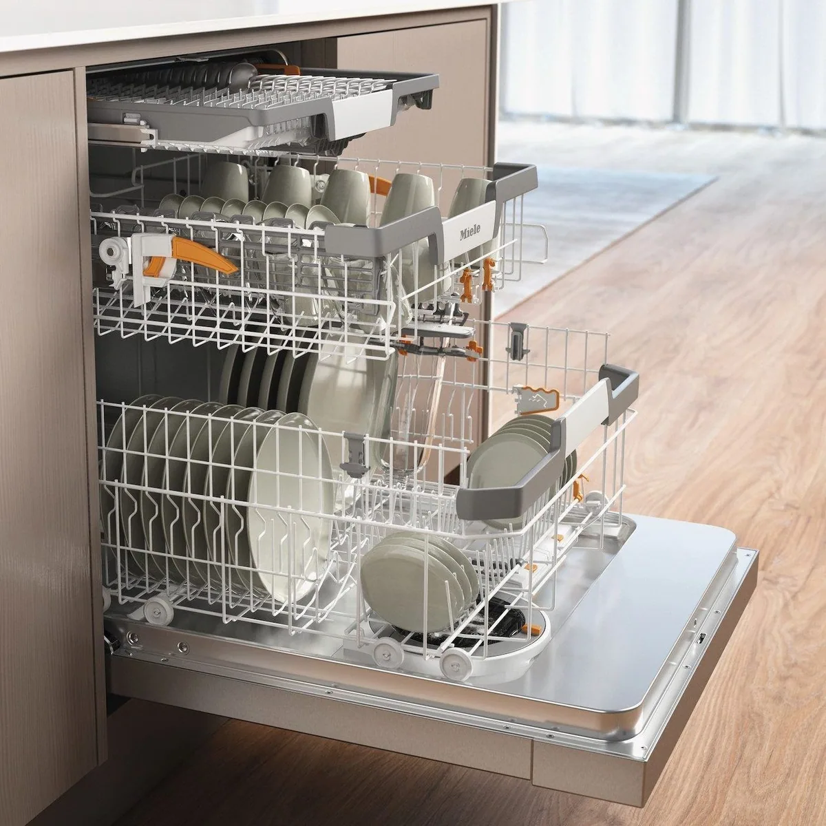 Miele G 7130 SCU AutoDos, 14 Maßgedecke, effiziente Reinigung 3