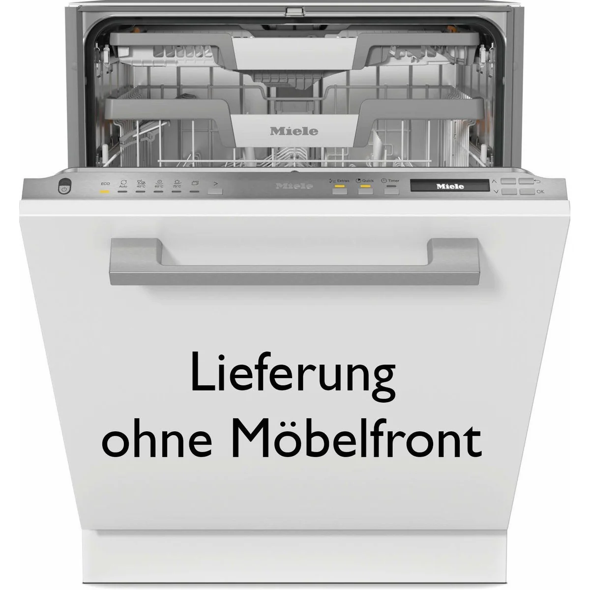 Miele G 7260 SCVi Geschirrspüler, 14 Maßgedecke, vollintegrierbar