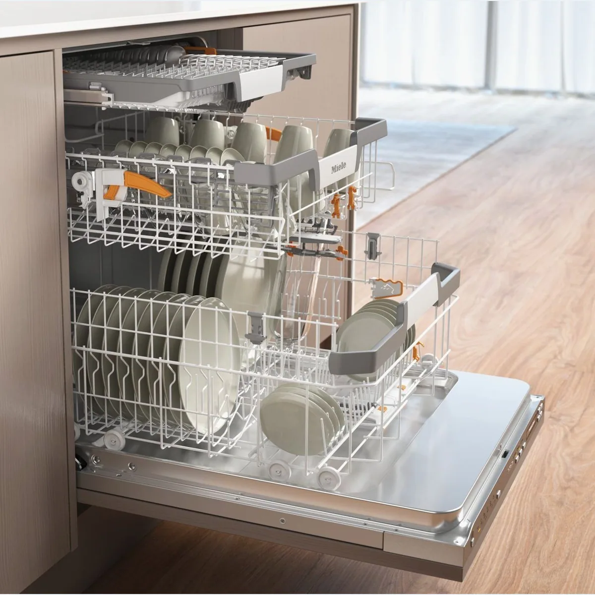 Miele G 7260 SCVi Geschirrspüler, 14 Maßgedecke, vollintegrierbar 3