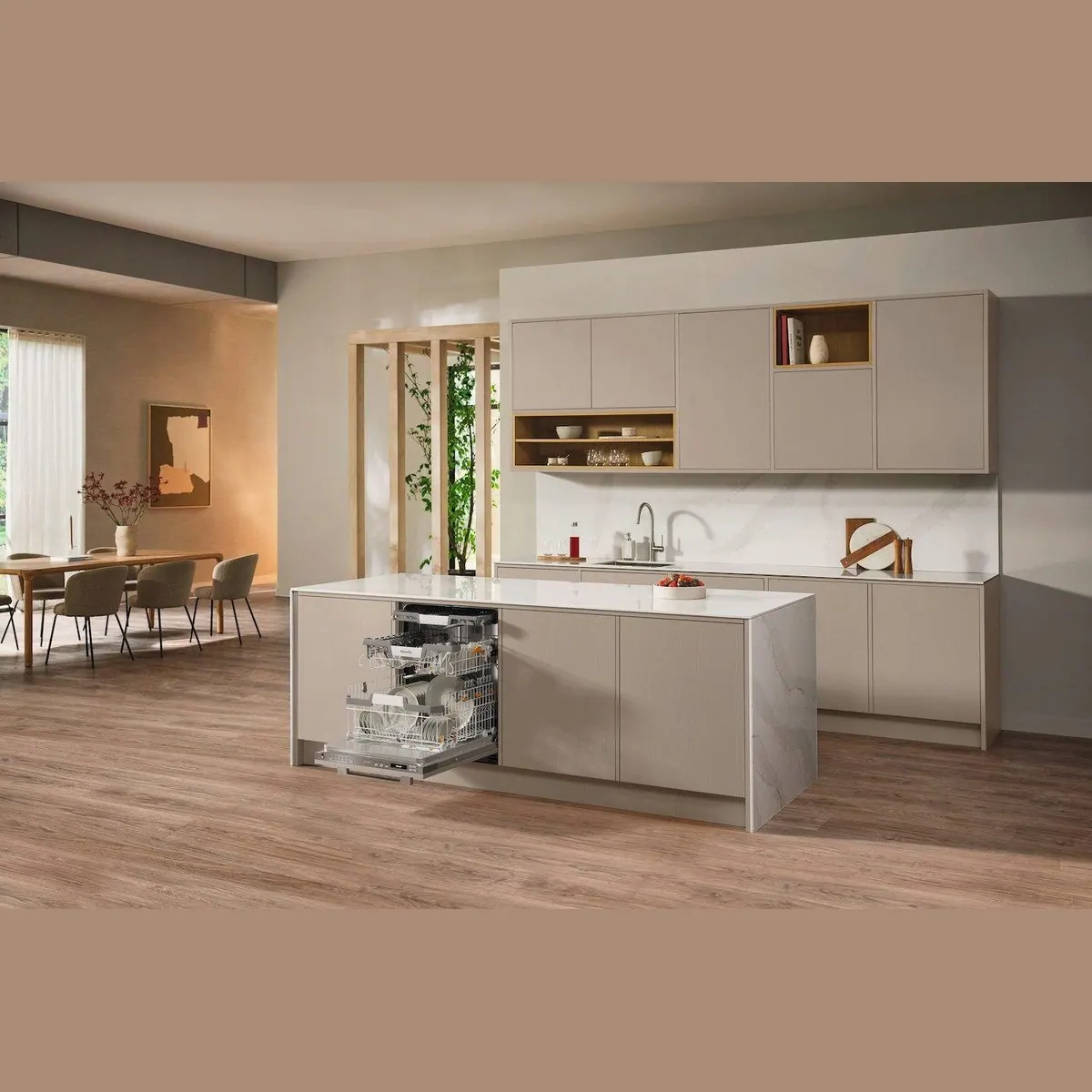 Miele G 7260 SCVi Geschirrspüler, 14 Maßgedecke, vollintegrierbar 5