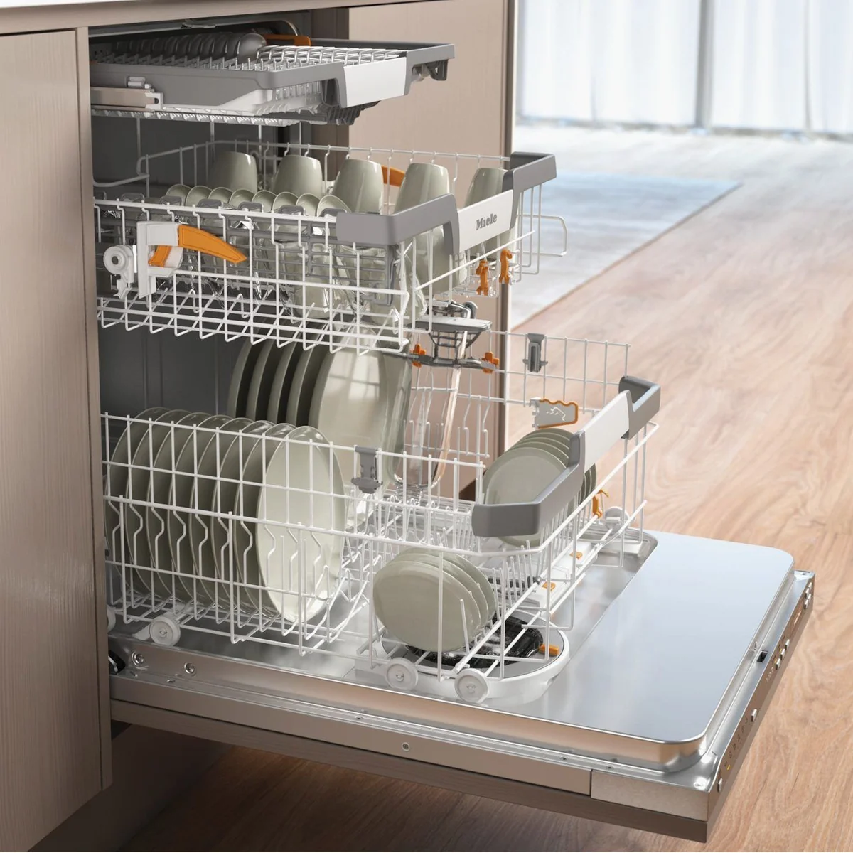 Miele Geschirrspüler G7197 SCVi XXL, 14 Maßgedecke, energieeffizient 3