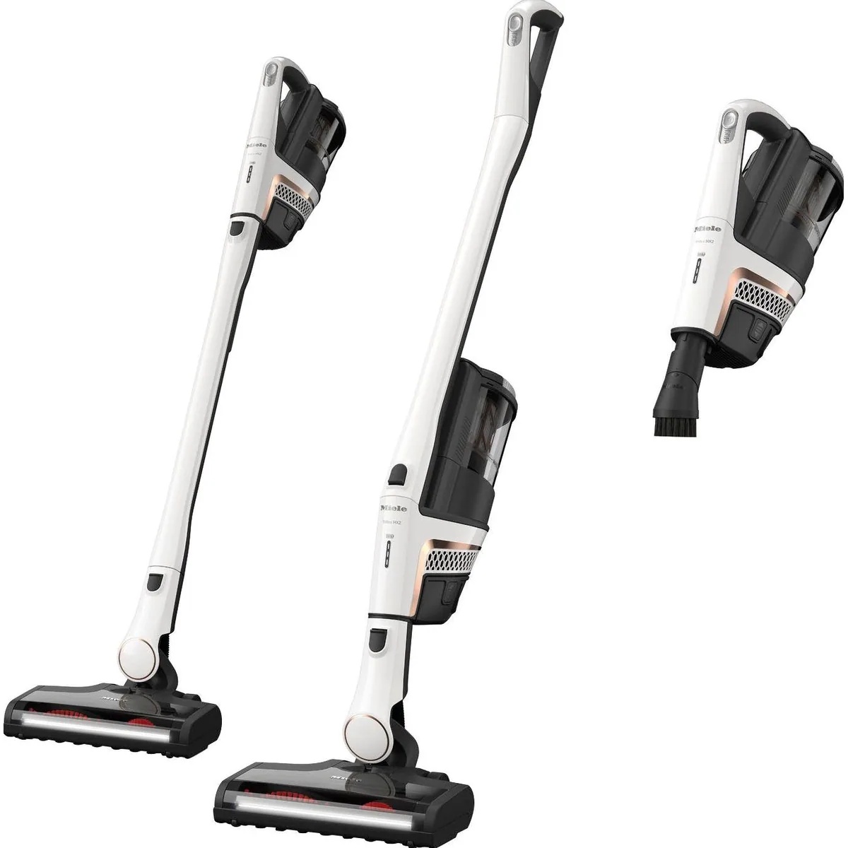 Miele Triflex HX2 CarCare, 3in1 Funktionalität, 120 Minuten Laufzeit, HEPA Lifetime Filter