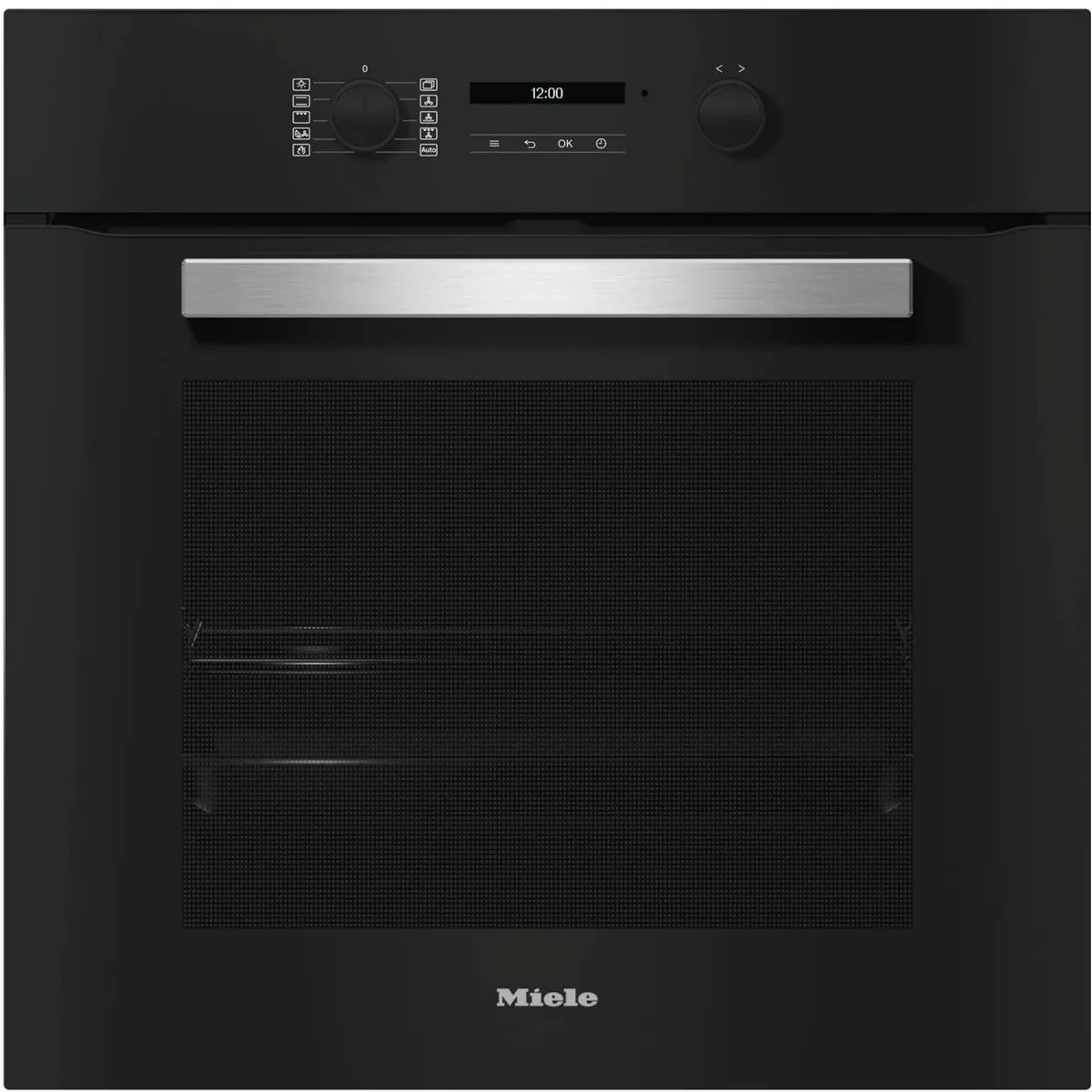 Miele H 2465 BP Active Backofen, Pyrolyse-Selbstreinigung, geringer Reinigungsaufwand
