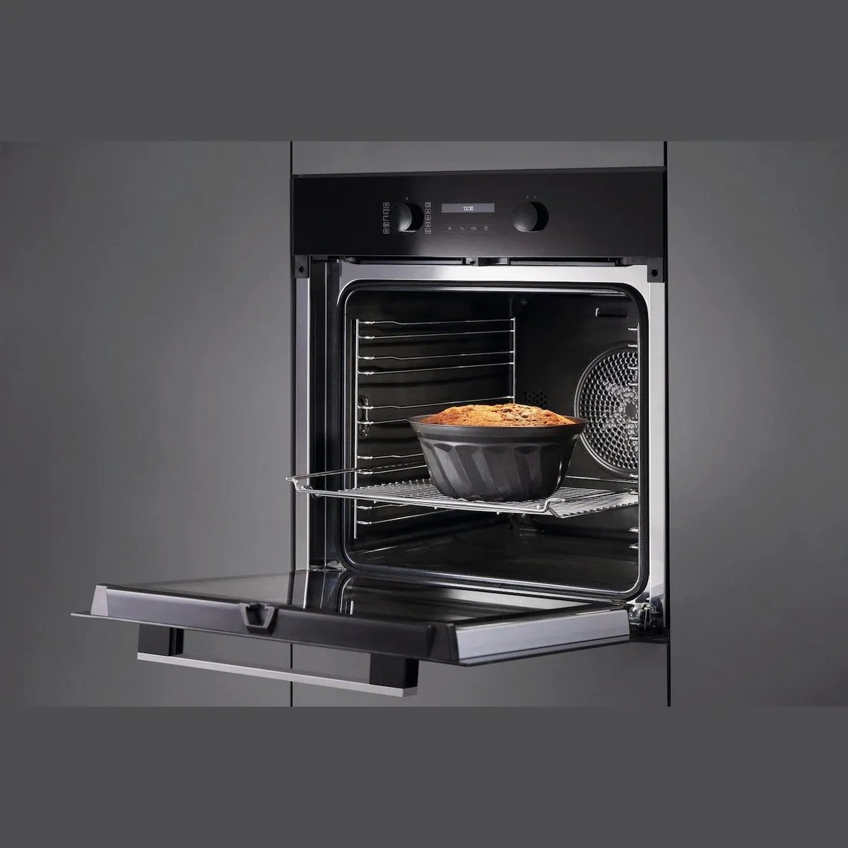 Miele H 2465 BP Active Backofen, Pyrolyse-Selbstreinigung, geringer Reinigungsaufwand 2