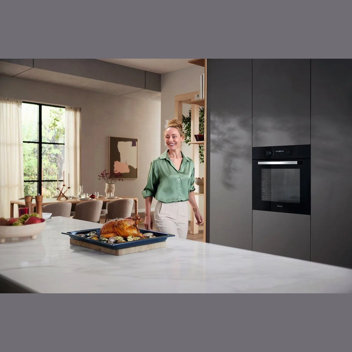 Miele Backofen H 2766-1 B 125, AirFry-Funktion, PerfectClean, einfache Reinigung 3