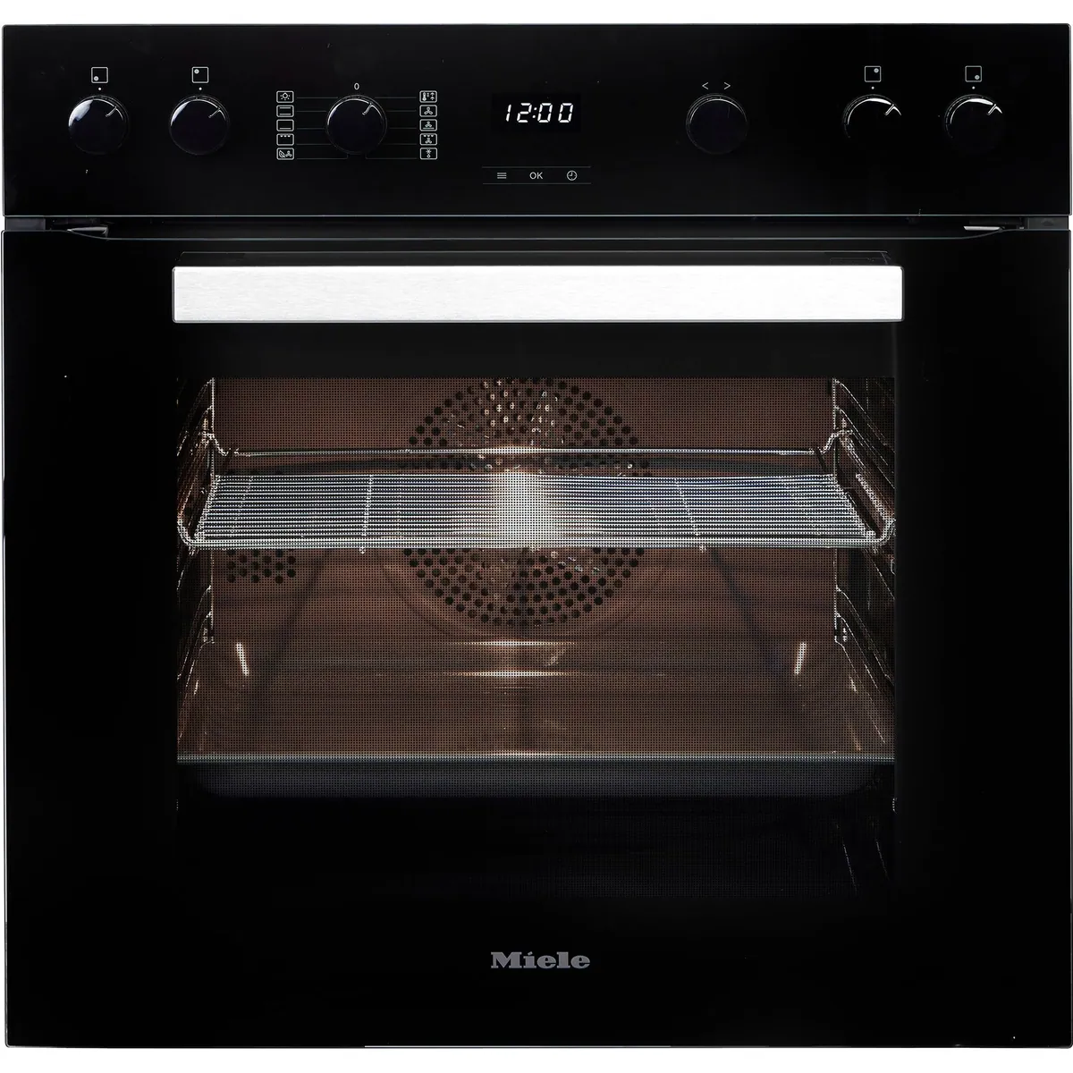 Miele H2459I D OBSW Herd-Set, 2 FlexiClip-Auszüge, Induktionskochfeld 3