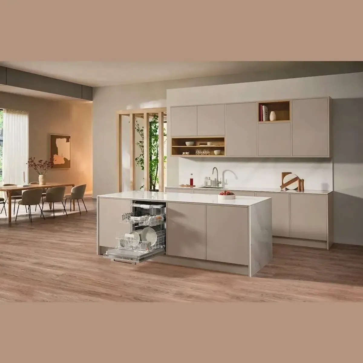 Miele G 5656 SCVi XXL Geschirrspüler, vollintegrierbar, 14 Maßgedecke, Energieeffizienz A 5
