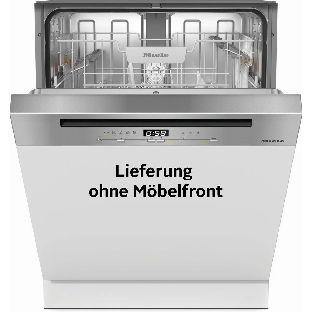 Miele G 5811 i Active Plus Geschirrspüler, 13 Maßgedecke, energieeffizient