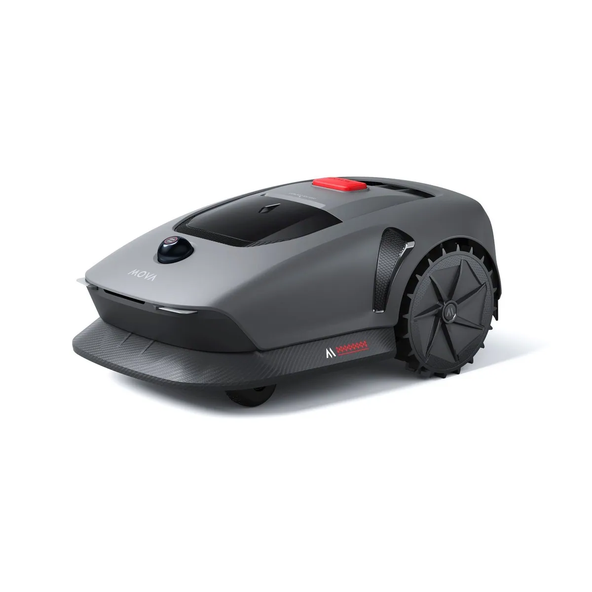Mova 600 Kit Rasenmähroboter, längere Laufzeit, intelligente Mähstrategie, kabellose Begrenzung 5