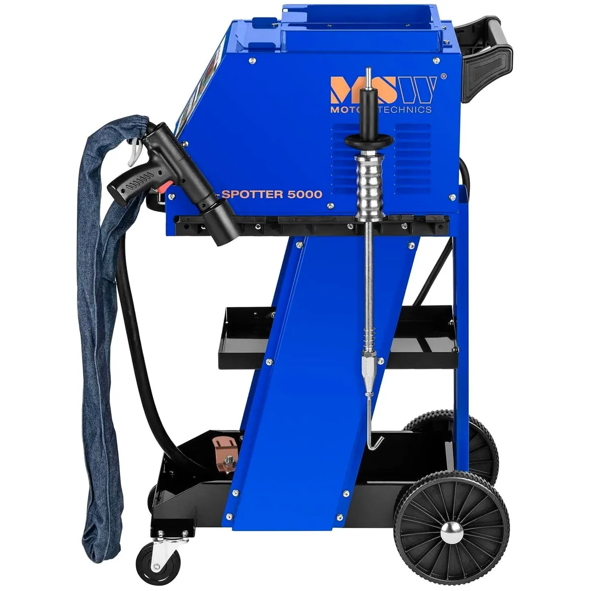 MSW S-SPOTTER 5000, Ausbeulspotter mit 10 Funktionen, 400 V, 5000 A 2