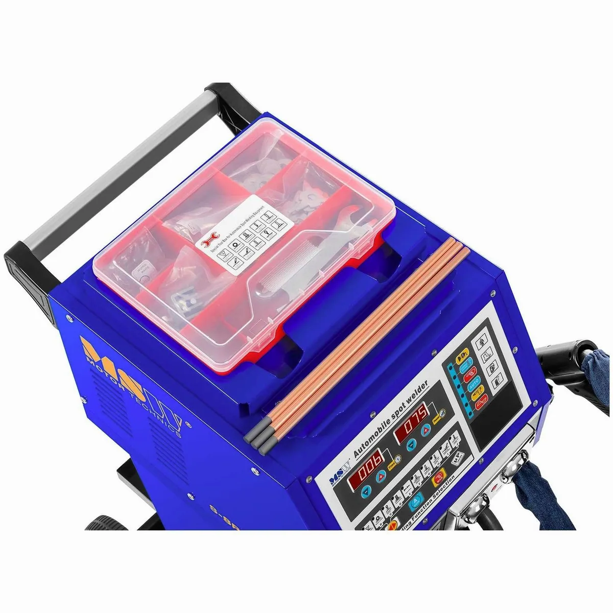 MSW S-SPOTTER 5000, Ausbeulspotter mit 10 Funktionen, 400 V, 5000 A 5