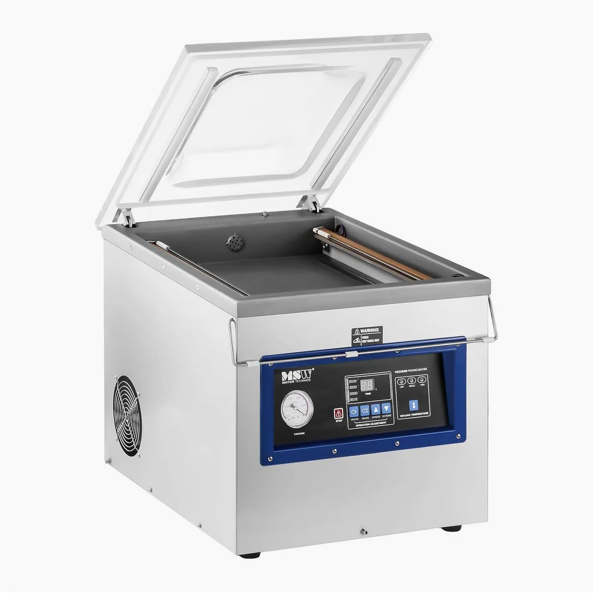 MSW VPM-900K Vakuumierer, 900 W, 20 m³/h Vakuumleistung