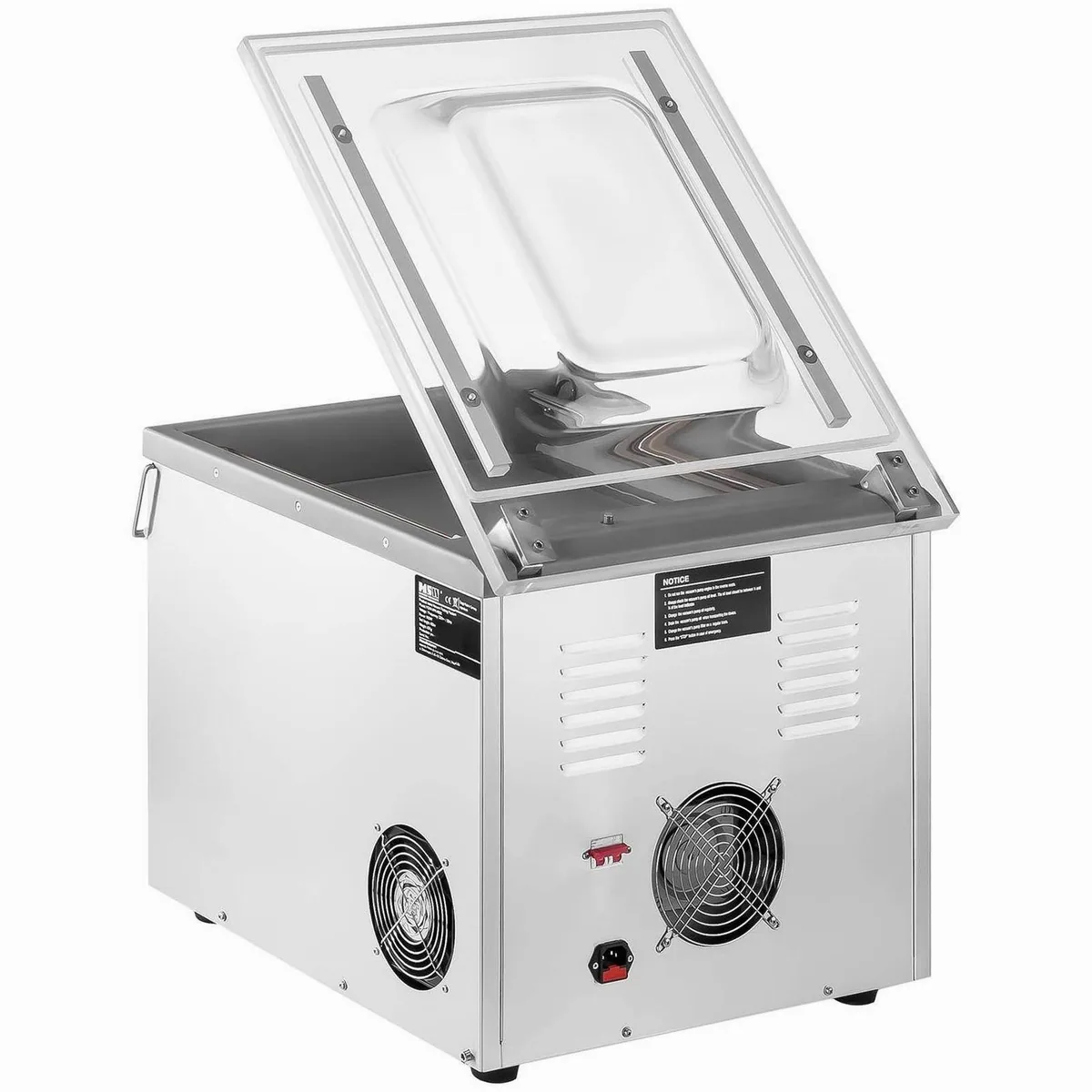 MSW VPM-900K Vakuumierer, 900 W, 20 m³/h Vakuumleistung 3