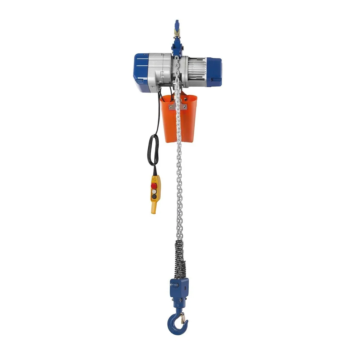 MSW PROLIFTOR 2000, 2000 kg Tragkraft, 6 m Hubhöhe, 1100 W Motor