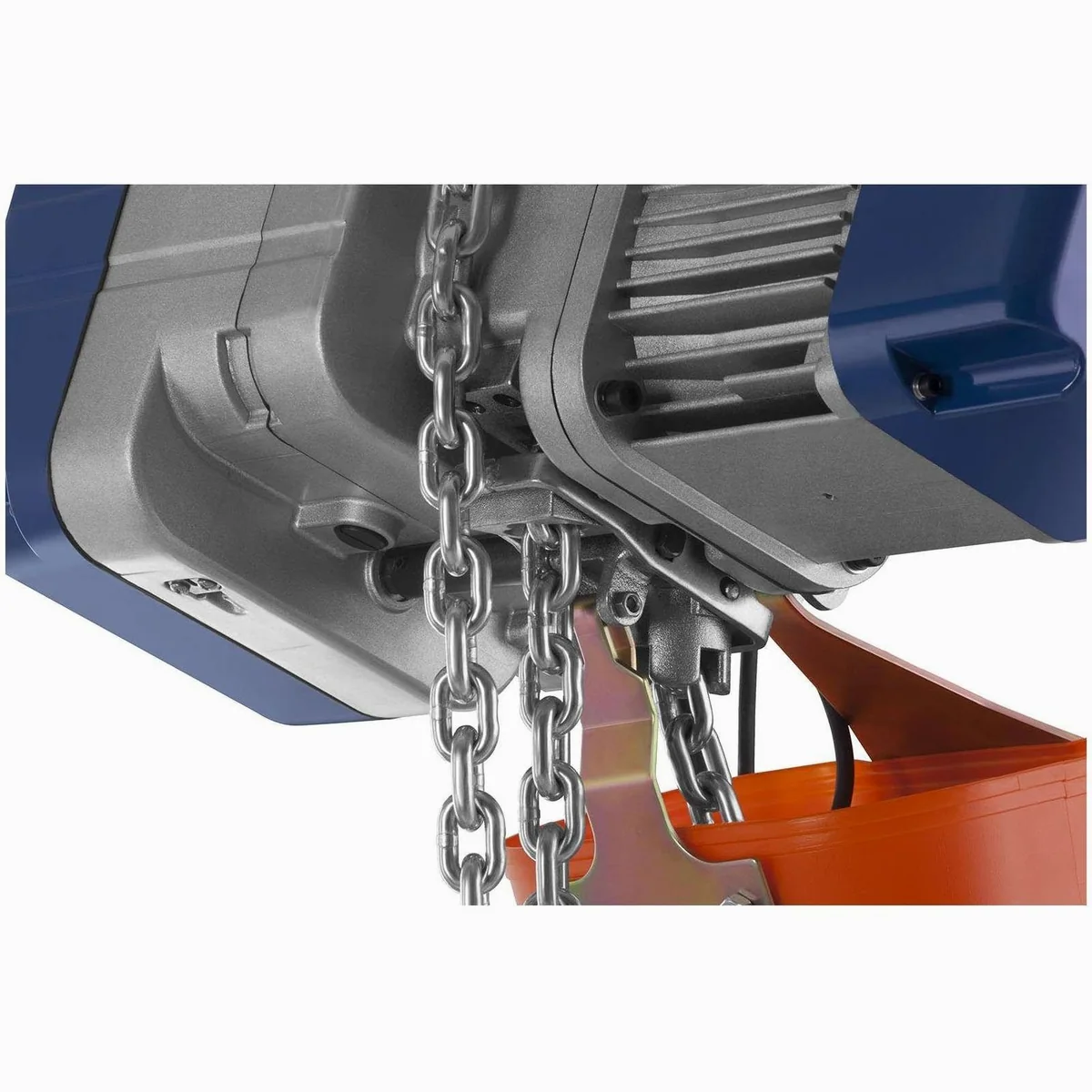 MSW PROLIFTOR 2000, 2000 kg Tragkraft, 6 m Hubhöhe, 1100 W Motor 4
