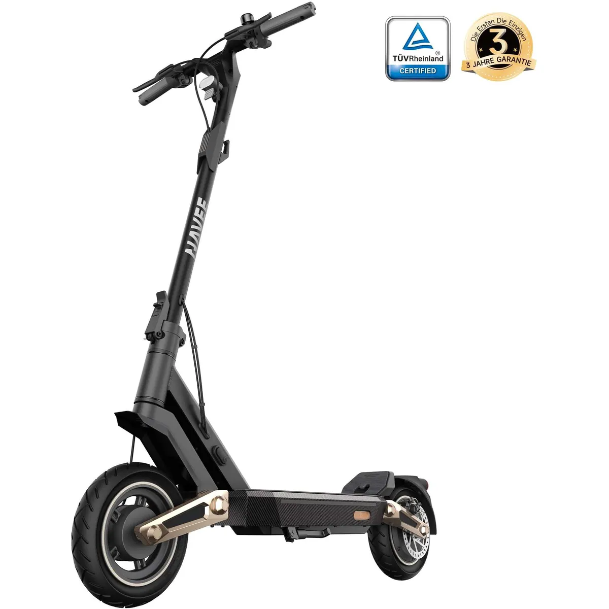 NAVEE ST3 Pro E-Scooter, 1350 W Leistung, Damping Arm Federung, Dreifaches Bremssystem 5