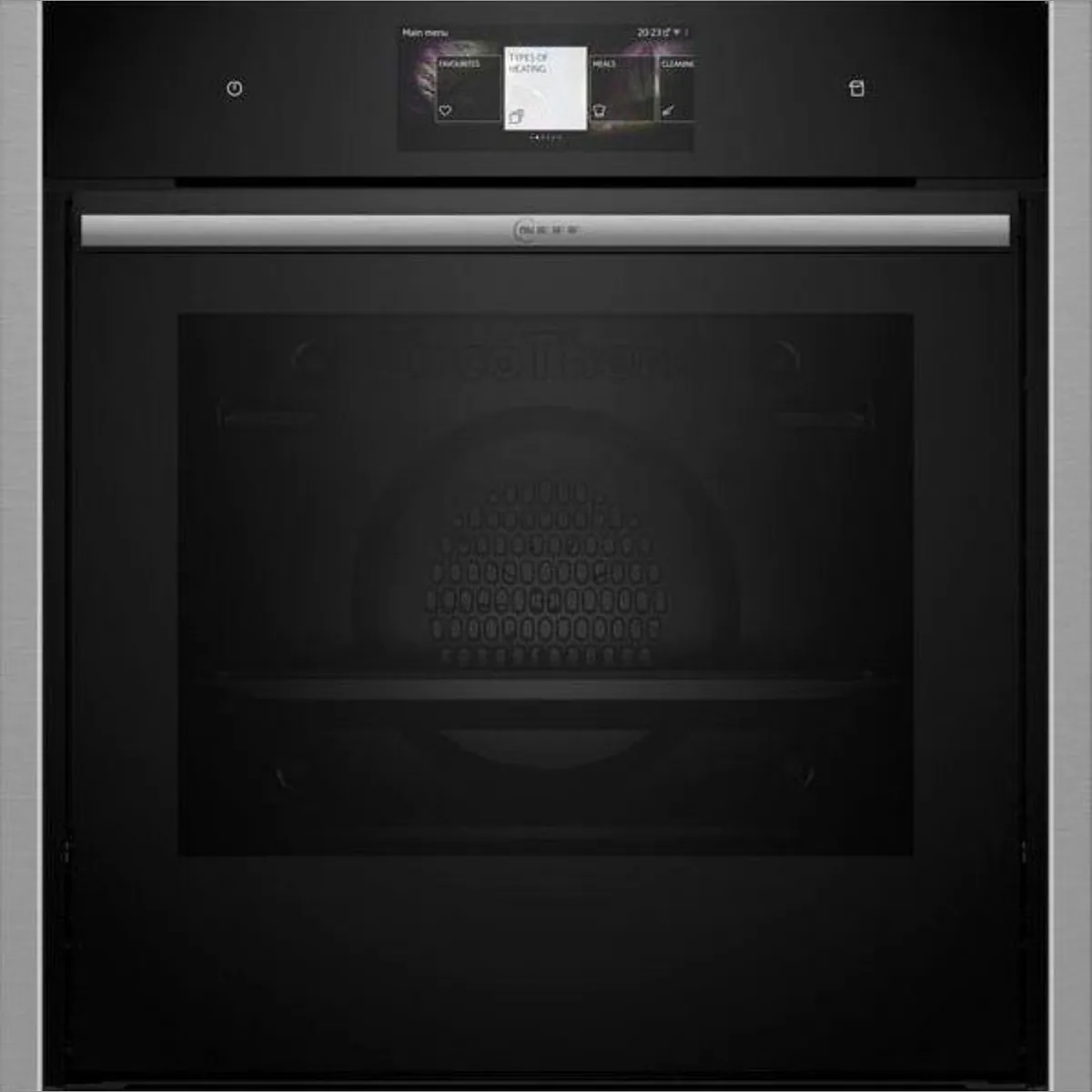 NEFF N 90 B64VT73N0 Backofen, Slide & Hide Tür, Hydrolyse & Teleskopauszug nachrüstbar