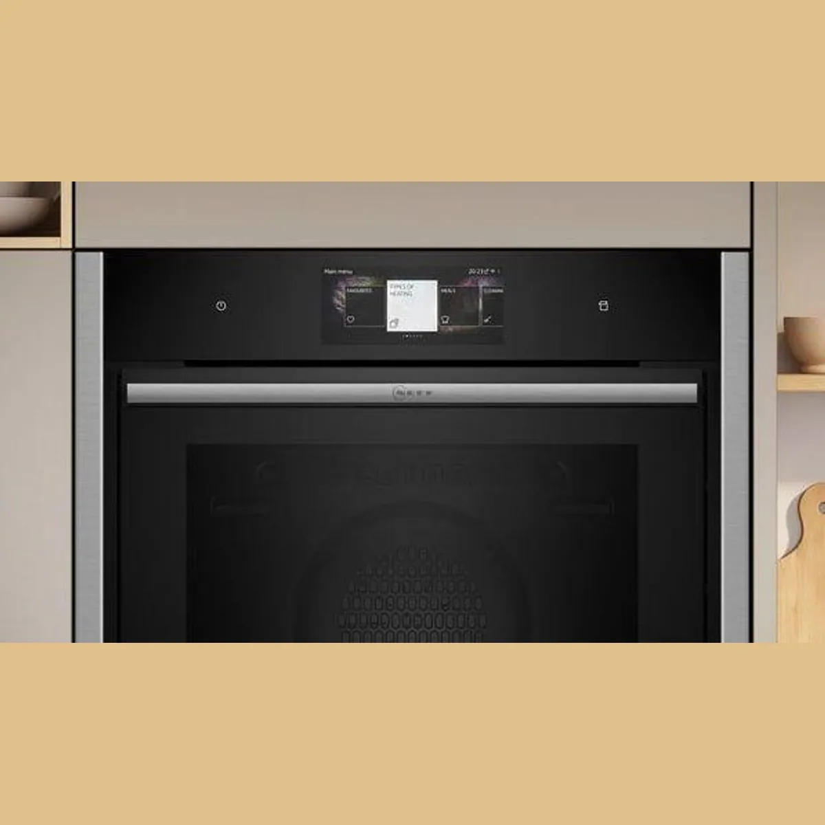 NEFF N 90 B64VT73N0 Backofen, Slide & Hide Tür, Hydrolyse & Teleskopauszug nachrüstbar 2